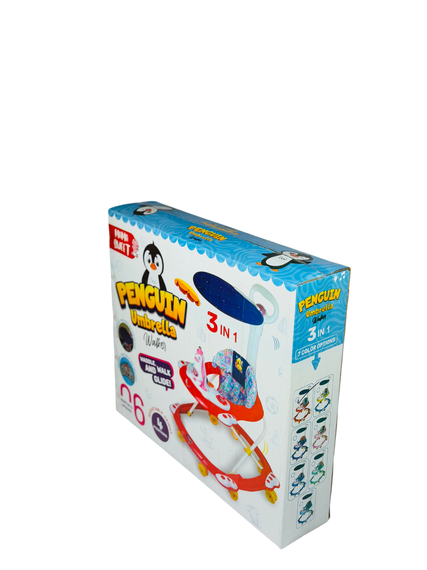 Penguin Umberella Walker With Gift Box