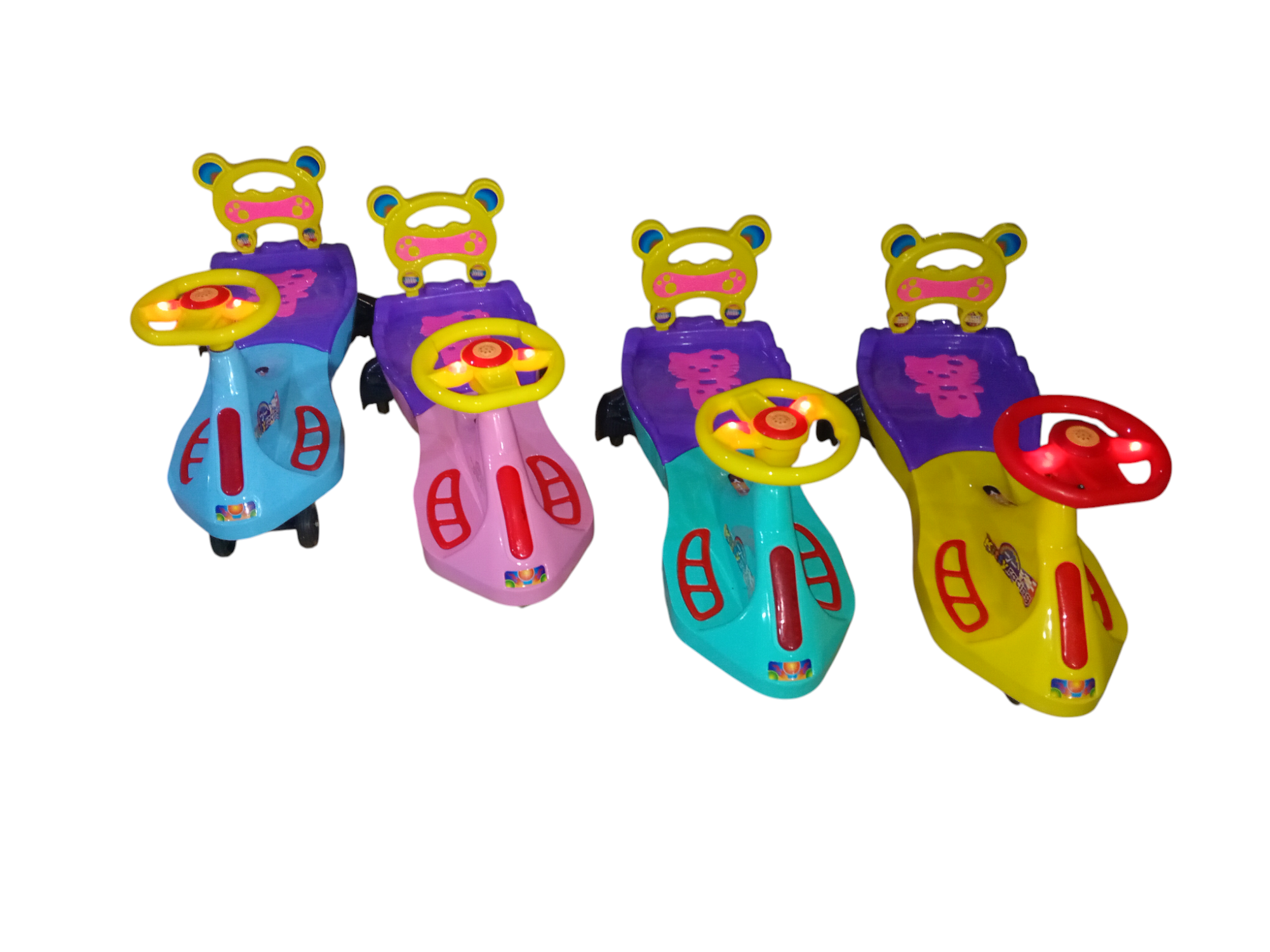 Kitty Auto Push Car