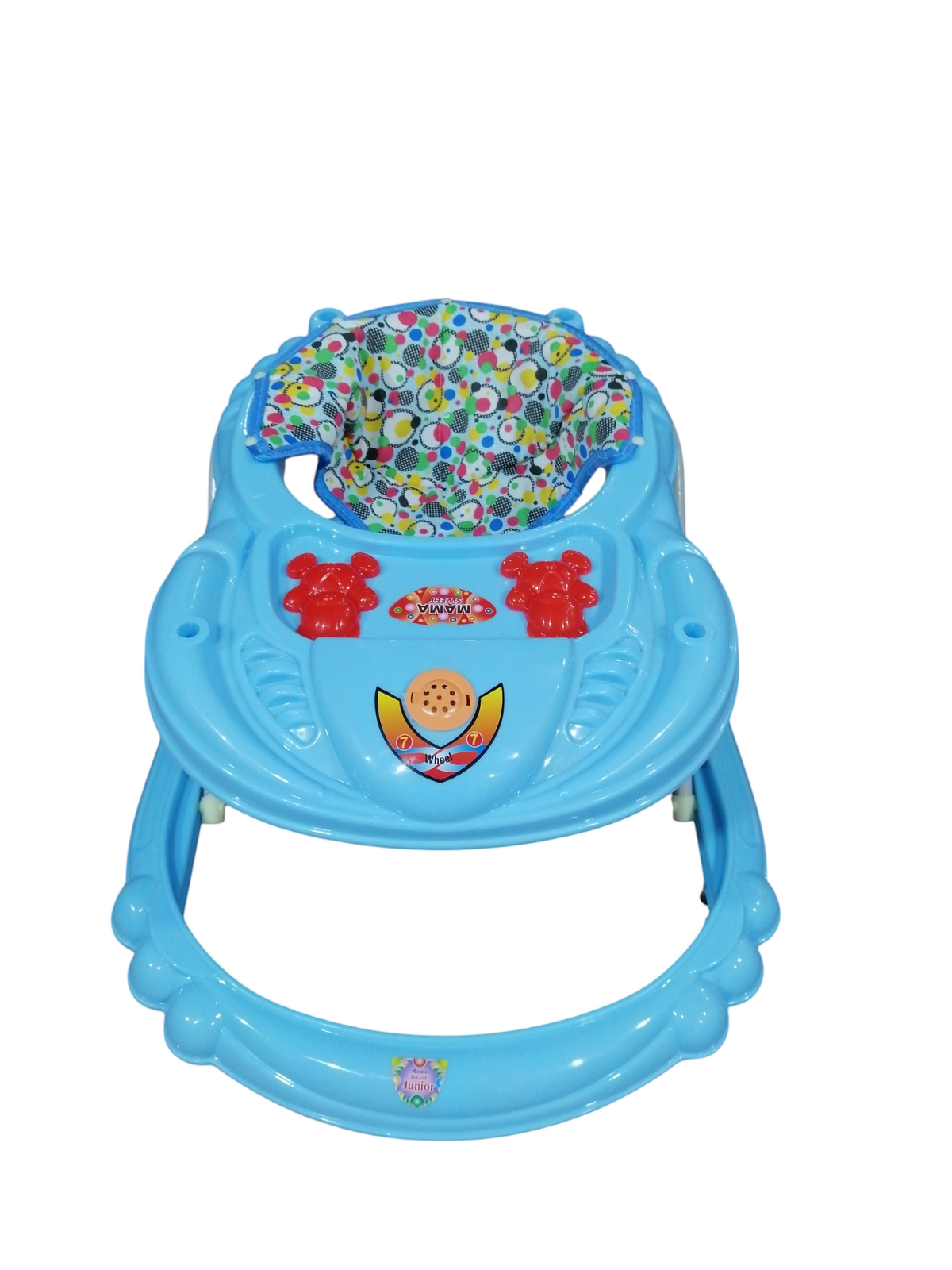 7 Wheel Walker With Music